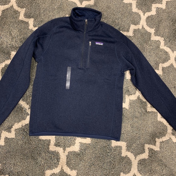 Men’s Patagonia 3/4 zip Sweater